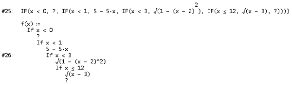 Derive-Daten