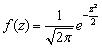 Integral-Dichtefunktion