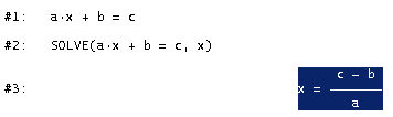 Solve