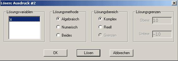 Gleichungen