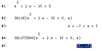 Solve-Solutions