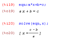 Solve