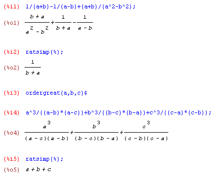 Simplify