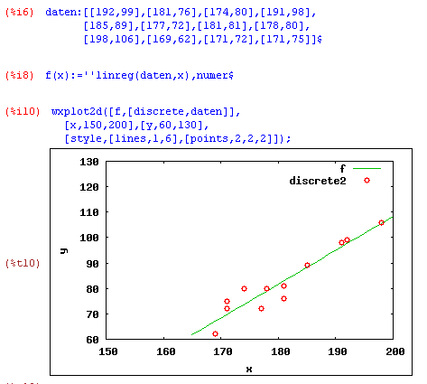 Lineare Regression 02