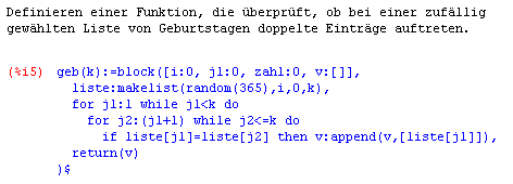 Geburtstag 1