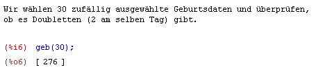 Geburtstag 2