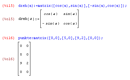 Drehmatrix